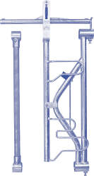Fressplatz K&auml;lber modular SSV mit Fangb&uuml;gel und...