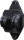 Festzaun-Isolator, schwarz, für Seil und HippoWire (25 Stück / Pack)