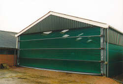 Windschutz Maxi-Tor H&ouml;he 8,10 m Breite 11,00 m