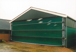 Windschutz Maxi-Tor H&ouml;he 9,10 m Breite 12,20 m