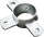 Ringschelle 89, 3 Halter