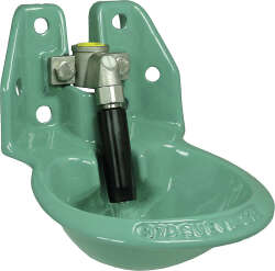 Rohrventil-Becken Mod. 375 . V2A 3/4&quot;