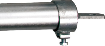 Klemmring 51 mm für Einschubrohr Kälberfressgitter