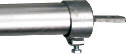 Klemmring 51 mm f&uuml;r Einschubrohr K&auml;lberfressgitter