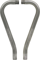 Ringleitungs-Anschluss-Set 3/4&quot; 2 Edelstahlrohre