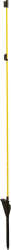 Oval-Glasfiberpfahl, Glasfiberspitze 1,60 m Triffstufe, 2...