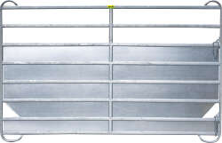 Panel-8 Plus 2,40 m mit Blechverkleidung