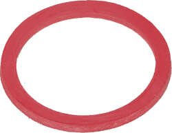 Dichtungsring f&uuml;r Kugelventil, rot, 2,5 mm