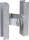 Schelle Quadrat 90 mm, U-Profil doppelt