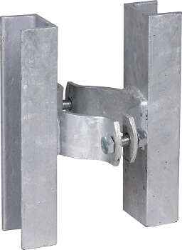 Schelle d= 76 mm, U-Profil doppelt