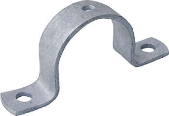 Vollschelle 89 mm 3" 50mm Breite