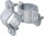 Querschelle, 89 mm x 76 mm 3" x 2 1/2"