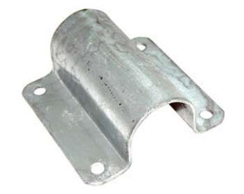 Vollschelle breit, 60,3 mm, vz 150 x 100 x 5 mm