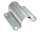 Vollschelle breit, 60,3 mm, vz 150 x 100 x 5 mm