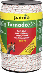 Tornado XXL Seil, 200 m Rolle, 6 Niro 0,20 mm, 3 Cu 0,30...