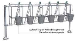Nuckeleimer-Montagesatz 10/5