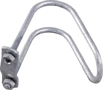 Kreuzbügel, offen, 27 mm x 34 mm 3/4" x 1"