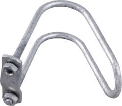 Kreuzb&uuml;gel, offen, 42 mm x 48 mm 1 1/4&quot; x 1 1/2&quot;