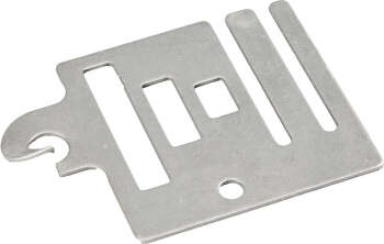 Torgriff-Anschlussplatte bis 40 mm (3 Stück/Pack)