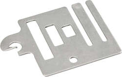 Torgriff-Anschlussplatte bis 40 mm (3 St&uuml;ck/Pack)