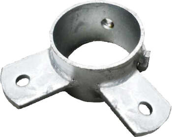 Ringschelle 76, 2 Halter winklig