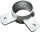Ringschelle 76, 2 Halter winklig