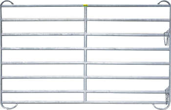 Panel-8, Länge 2,40m, H = 1,94 m