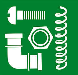 Reparatur-Set f&uuml;r A33 Rohrventilausf&uuml;hrung, Set 2