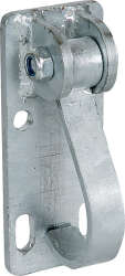 Halteb&uuml;gel f&uuml;r Tore an Rohr 60 mm