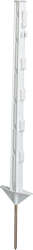 Robinienpfahl, rund, 2000 mm, d=10-12 cm gefast, 4-fach...