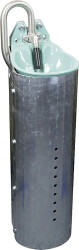 Stahlst&auml;nder f&uuml;r Mod. 25 R H&ouml;he 80 cm,...