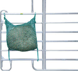Heunetztasche 1,0 x 0,9 m, komplett Maschenweite 4,5 cm
