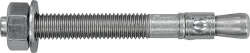 Bolzenanker, M10 x 80 mm, Edelstahl Einzelentnahme