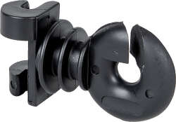Zusatzisolator für Federstahlpfähle oval (25 Stück/Pack)
