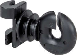 Zusatzisolator für Federstahlpfahl rund (25...