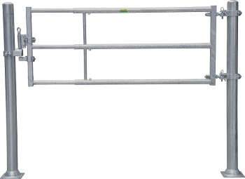 Tor TS3 (350/520) mit Schnellverschluss Montagelänge 3,50 - 5,00 m