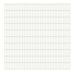 Doppelstabmatte 6/5/6 ohne Überstand Höhe 120cm Länge 200cm Grün RAL6005