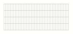 Doppelstabmatte 6/5/6 ohne Überstand Höhe 120cm Länge 200cm Grün RAL6005