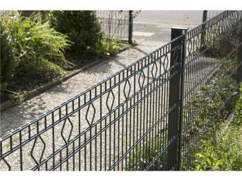 Schmuckmatte Barcelona Anthrazitgrau RAL7016 830mm