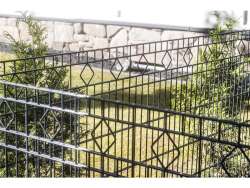 Schmuckmatte Barcelona Anthrazitgrau RAL7016 830mm