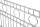Schmuckzaun Rom Anthrazitgrau RAL7016 830mm