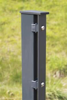 Zaunpfosten TYP A Anthrazitgrau RAL7016 1030mm