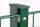 Zaunpfosten TYP A Anthrazitgrau RAL7016 1030mm