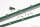 Zaunpfosten TYP A Anthrazitgrau RAL7016 1030mm