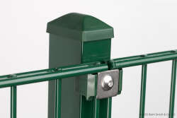 Zaunpfosten TYP PM Moosgrün RAL6005 1030mm