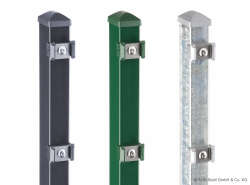 Zaunpfosten TYP PM Moosgrün RAL6005 1030mm