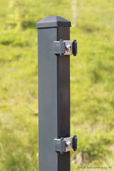 Zaunpfosten TYP PM Anthrazitgrau RAL7016 1430mm