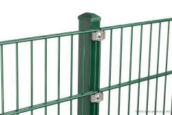 Zaunpfosten TYP PMS Anthrazitgrau  RAL7016 1230mm
