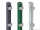 Zaunpfosten TYP PMS Anthrazitgrau  RAL7016 1230mm