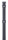 TYP P - fix Anthrazitgrau RAL7016 830mm